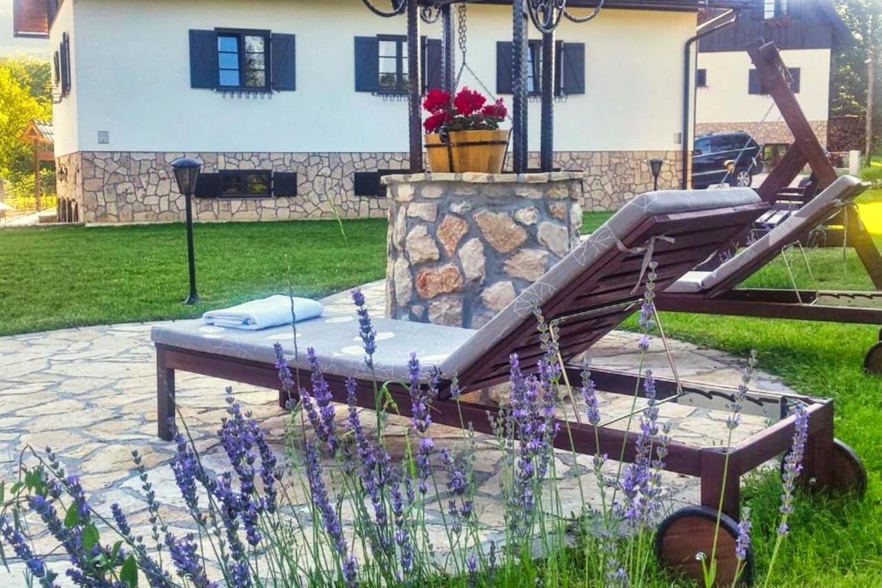 Etno Garden Exclusive Rooms Plitvica selo Esterno foto