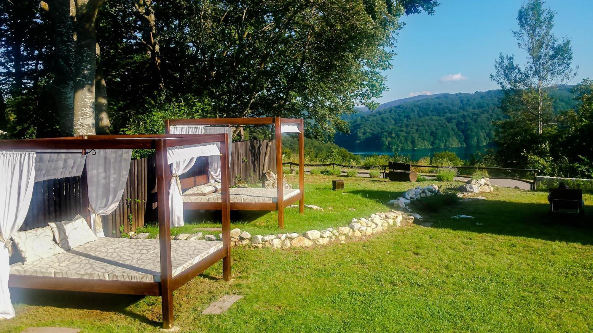 Etno Garden Exclusive Rooms Plitvica selo Esterno foto