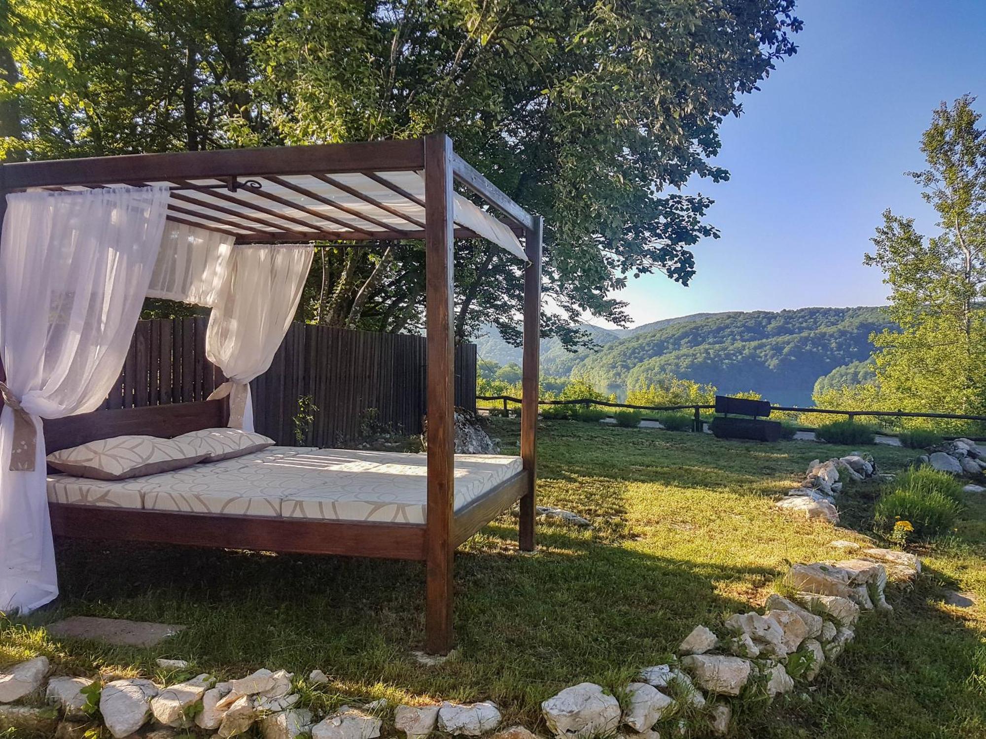 Etno Garden Exclusive Rooms Plitvica selo Esterno foto