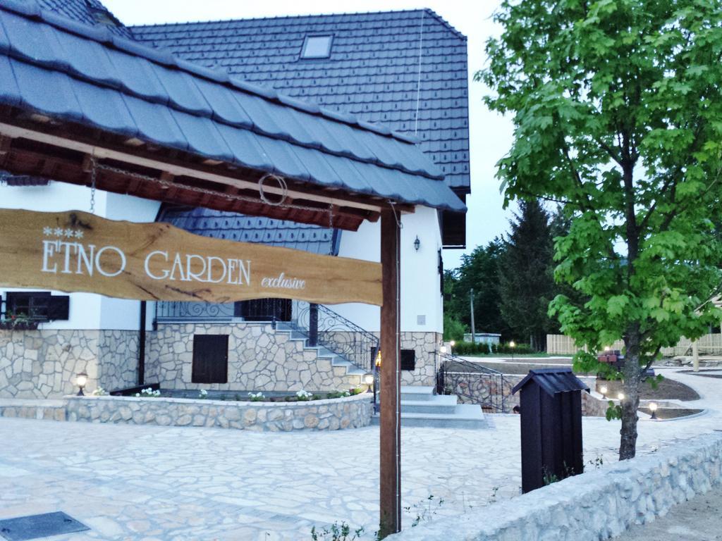 Etno Garden Exclusive Rooms Plitvica selo Esterno foto